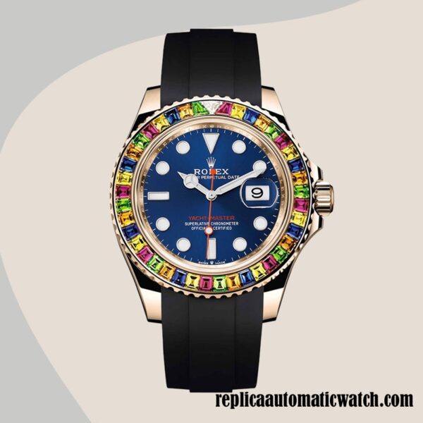 replica automatic Rolex Yacht-Master Men's Rolex Calibre 2836/2813 116695 Automatic - Image 2
