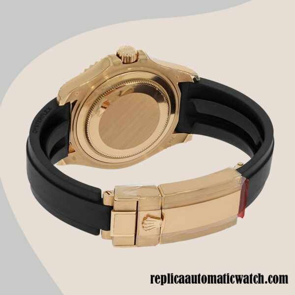 replica automatic Rolex Yacht-Master Rolex Calibre 2836/2813 116695 Men's Brown Dial - Image 4