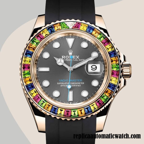 replica automatic Rolex Yacht-Master Rolex Calibre 2836/2813 116695 Men's Automatic
