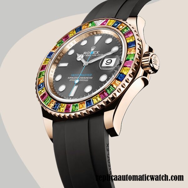 replica automatic Rolex Yacht-Master Rolex Calibre 2836/2813 116695 Men's Automatic - Image 3