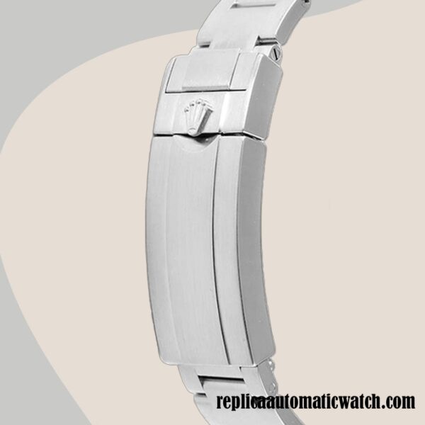 replica automatic Rolex GMT-Master II Men's Rolex Calibre 2813 116769 Silver-tone - Image 4