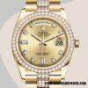 replica automatic Rolex Day-Date Rolex Calibre 2813 118348 Men's Automatic