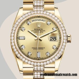 replica automatic Rolex Day-Date Rolex Calibre 2813 118348 Men's Automatic