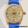 replica automatic Rolex Day-Date Men's Rolex Calibre 2813 118388 13mm Champagne Dial