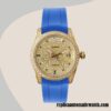 replica automatic Rolex Day-Date Men's Rolex Calibre 2813 118388 13mm Champagne Dial - Image 2