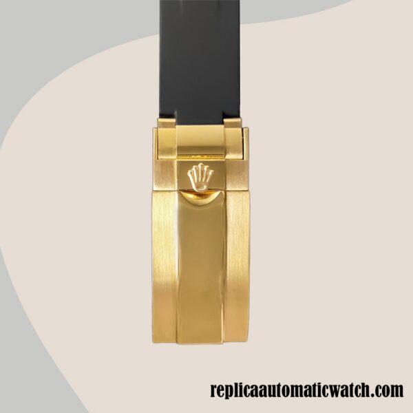 replica automatic Rolex Day-Date Men's 118388 Rolex Calibre 2813 Hands Champagne Dial - Image 3