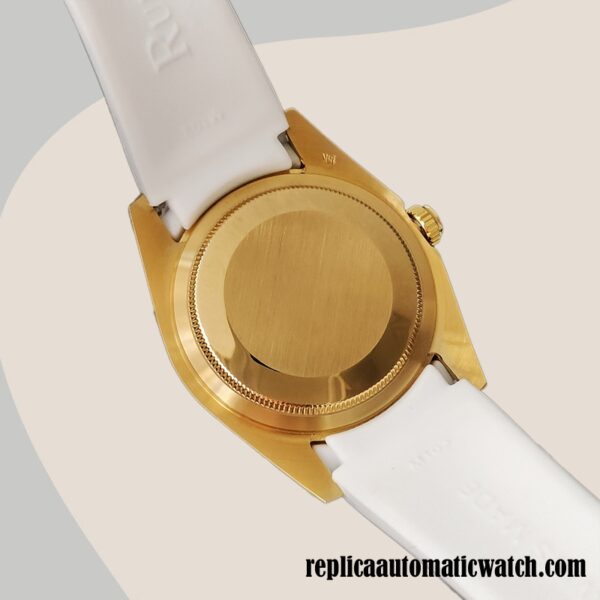replica automatic Rolex Day-Date Rolex Calibre 2813 118388 Men's White-tone Automatic - Image 3