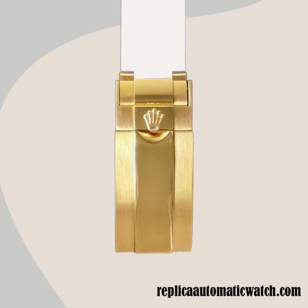replica automatic Rolex Day-Date Rolex Calibre 2813 118388 Men's White-tone Automatic - Image 4