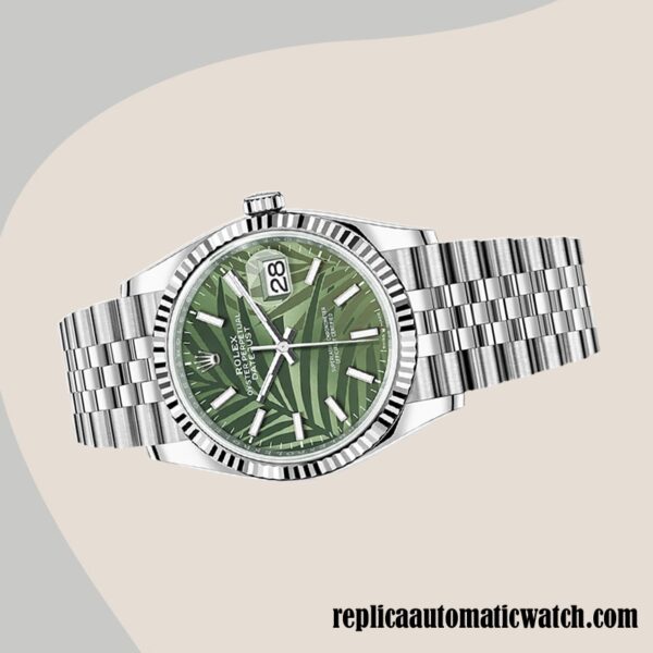 replica automatic Rolex Datejust m126234-0047 Rolex Calibre 2836/2813 Men's 12mm Automatic - Image 3