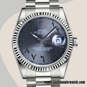 replica automatic Rolex Datejust Rolex Calibre 2836/2813 Men's 126334 Automatic Hands