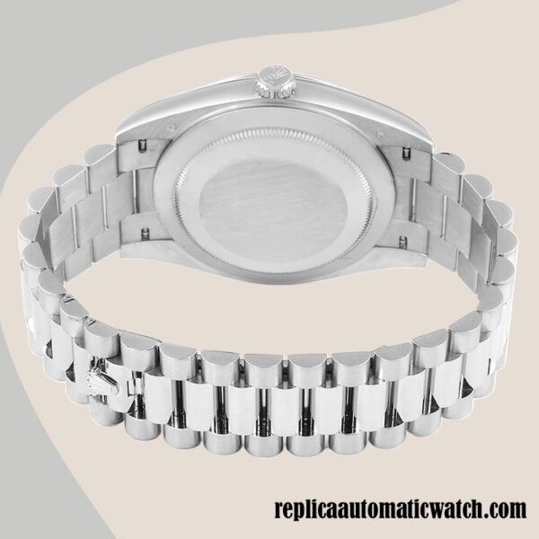 replica automatic Rolex Datejust Rolex Calibre 2836/2813 Men's 126334 Automatic Hands - Image 4
