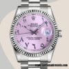 replica automatic Rolex Datejust Men's Rolex Calibre 2836/2813 126334 Hands Silver-tone
