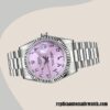 replica automatic Rolex Datejust Men's Rolex Calibre 2836/2813 126334 Hands Silver-tone - Image 3