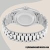 replica automatic Rolex Datejust Men's Rolex Calibre 2836/2813 126334 Hands Silver-tone - Image 4