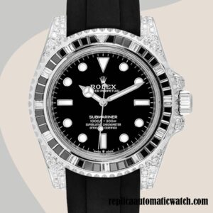 replica automatic Rolex Submariner Men's Rolex Calibre 2836/2813 126610 14mm Black-tone