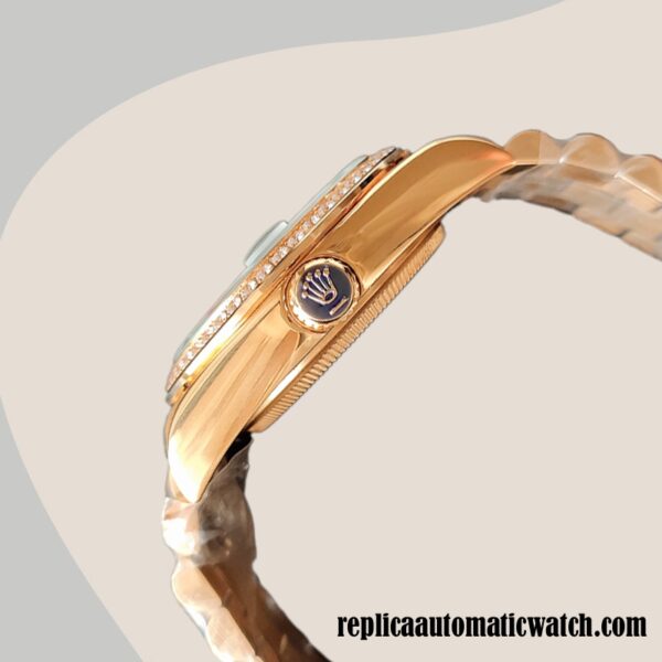 replica automatic Rolex Day-Date Men's Rolex Calibre 2813 128345 Automatic Rose Gold-tone - Image 3