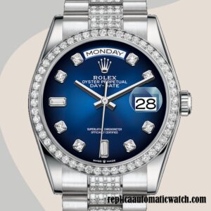 replica automatic Rolex Day-Date 128349 Rolex Calibre 2813 Men's Automatic