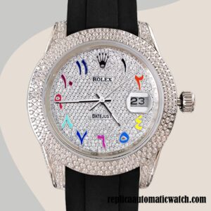 replica automatic Rolex Datejust Rolex Calibre 2813 16200 Men's Hands
