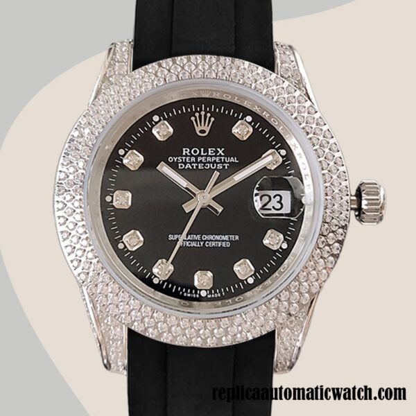 replica automatic Rolex Datejust Rolex Calibre 2813 Men's 16234 13mm