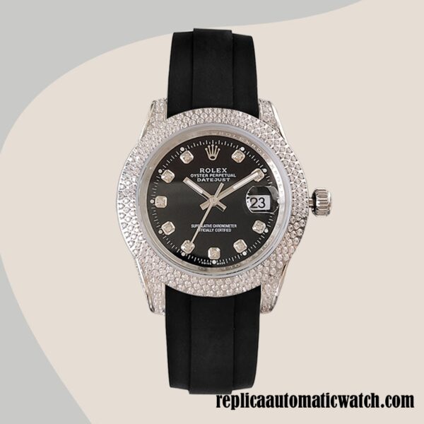 replica automatic Rolex Datejust Rolex Calibre 2813 Men's 16234 13mm - Image 2