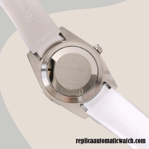 replica automatic Rolex Datejust Men's Rolex Calibre 2813 16234 White-tone 13mm - Image 4