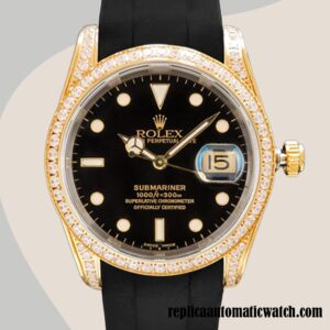 replica automatic Rolex Submariner 16613 Rolex Calibre 2813 Men's Automatic 13mm
