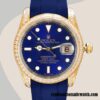 replica automatic Rolex Submariner 16613 Men's Rolex Calibre 2813 13mm Blue-tone