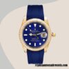 replica automatic Rolex Submariner 16613 Men's Rolex Calibre 2813 13mm Blue-tone - Image 2
