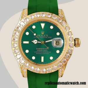 replica automatic Rolex Submariner Men's Rolex Calibre 2813 16613 Hands and Markers 13mm