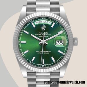 replica automatic Rolex Day-Date Rolex Calibre 2836/2813 228239 Men's Automatic Hands and Markers