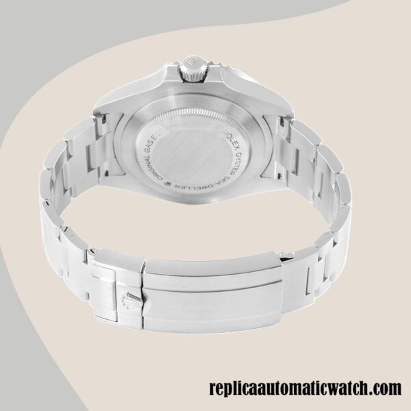 replica automatic Rolex Sea-Dweller Men's Rolex Calibre 2836 M126600-0002 Hands and Markers 15mm - Image 4