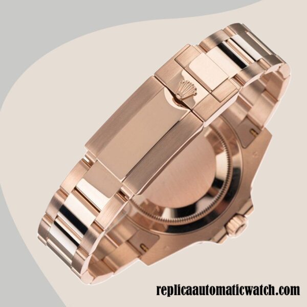 replica automatic Rolex Yacht-Master Rolex Calibre 2813 116695 Men's Black Dial Automatic - Image 4