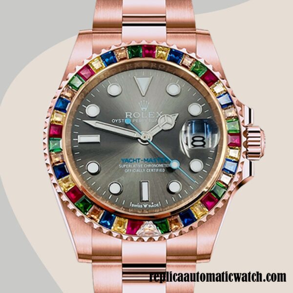 replica automatic Rolex Yacht-Master Rolex Calibre 2813 Men's 116695 Automatic