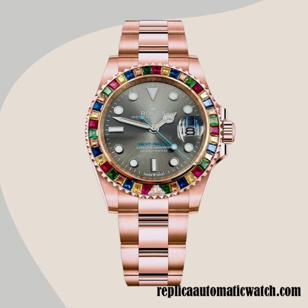 replica automatic Rolex Yacht-Master Rolex Calibre 2813 Men's 116695 Automatic - Image 2
