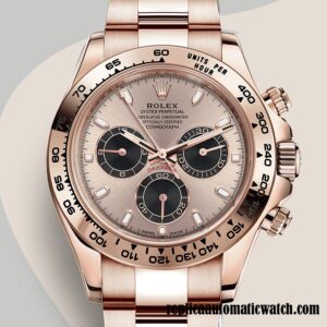 replica automatic Rolex Daytona m116505-0016 Rolex Calibre 7750/Mingzhu Engine Men's Automatic