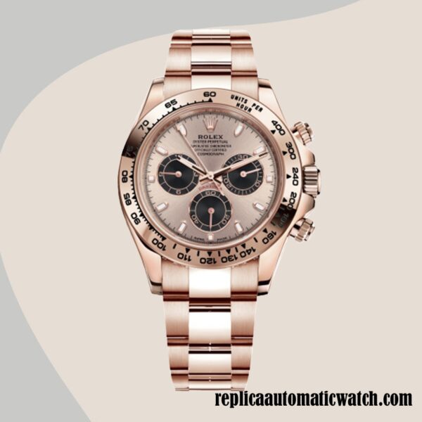 replica automatic Rolex Daytona m116505-0016 Rolex Calibre 7750/Mingzhu Engine Men's Automatic - Image 2