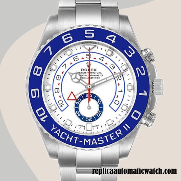 replica automatic Rolex Yacht-master Ii Men's m116680-0002 Rolex Calibre 7750/Mingzhu Engine Automatic