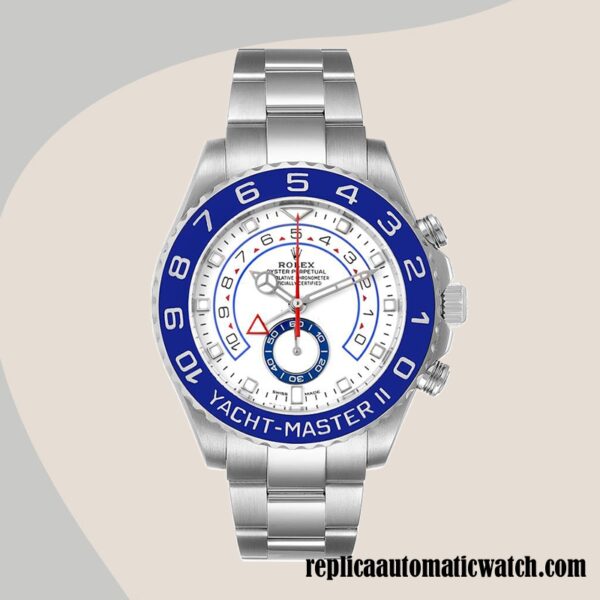 replica automatic Rolex Yacht-master Ii Men's m116680-0002 Rolex Calibre 7750/Mingzhu Engine Automatic - Image 2