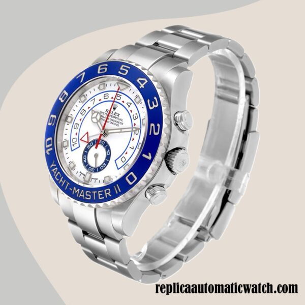 replica automatic Rolex Yacht-master Ii Men's m116680-0002 Rolex Calibre 7750/Mingzhu Engine Automatic - Image 3