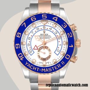 replica automatic Rolex Yacht-master Men's Rolex Calibre 2836/2813 m116681-0002 15mm