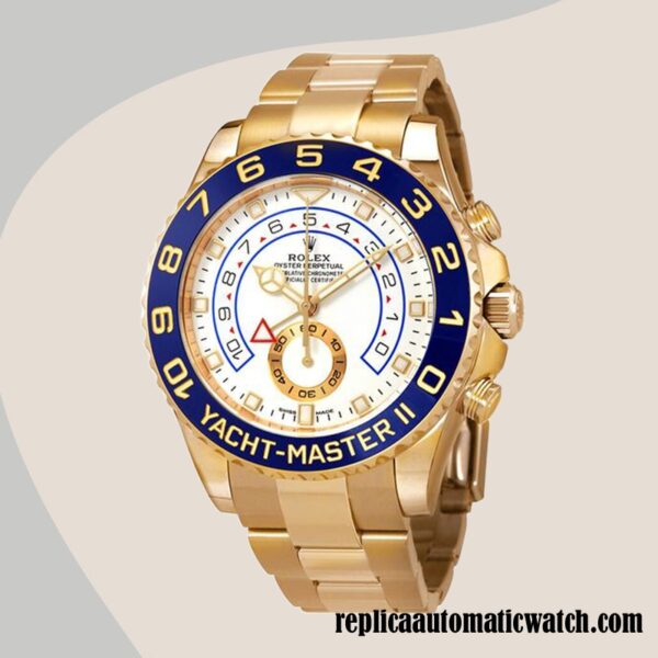 replica automatic Rolex Yacht-master Men's m116688-0002 Rolex Calibre 2836/2813 Automatic - Image 2