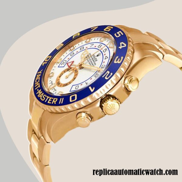 replica automatic Rolex Yacht-master Men's m116688-0002 Rolex Calibre 2836/2813 Automatic - Image 3