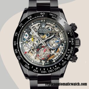 replica automatic Rolex Daytona Skeleton Limited Edition Men's Mingzhu Engine Automatic