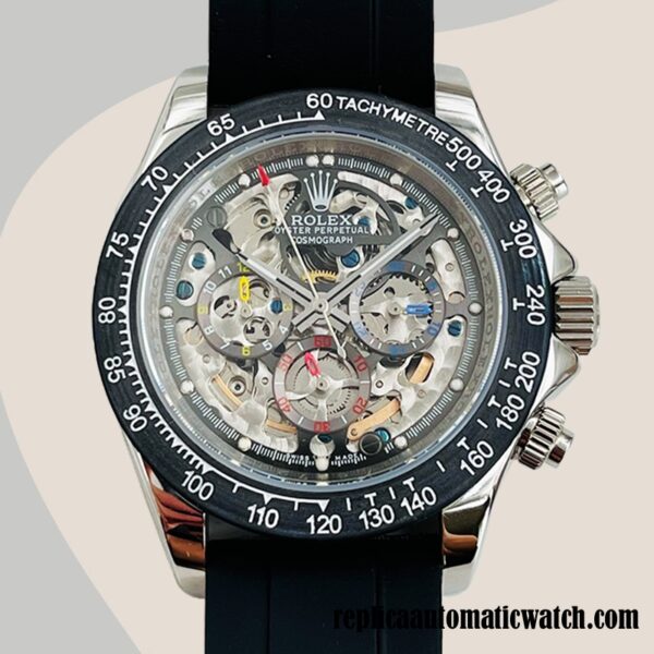 replica automatic Rolex Daytona 116519 Men's Mingzhu Engine Black-tone