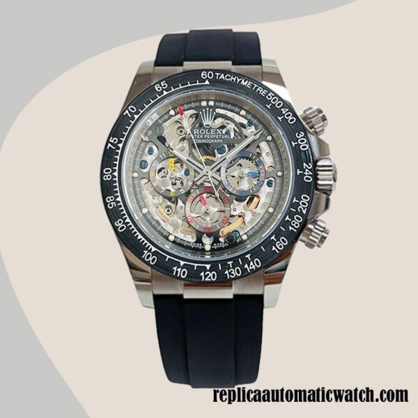 replica automatic Rolex Daytona 116519 Men's Mingzhu Engine Black-tone - Image 2