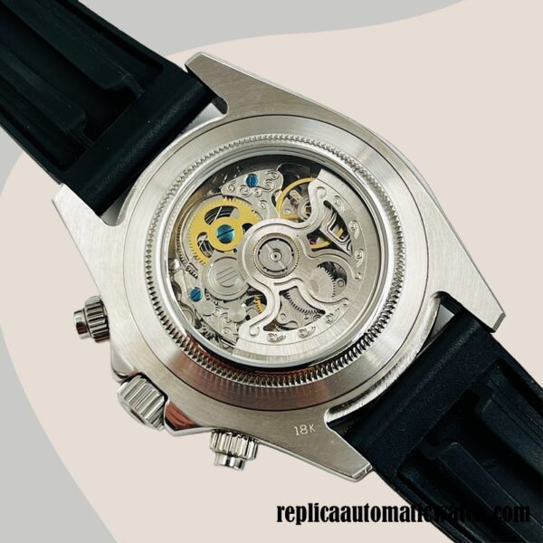 replica automatic Rolex Daytona 116519 Men's Mingzhu Engine Black-tone - Image 3
